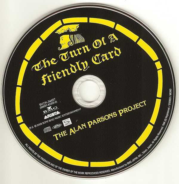 disc, Parsons, Alan (The ... Project) - The Turn Of A Friendly Card